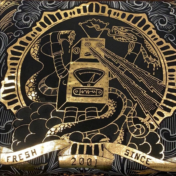 American Apparel Mario Rosena Robot Graphic Tee - Picture 1 of 6